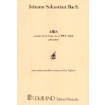 Image links to product page for Aria from Suite No 3 in D major (Air on the G String), BWV1068