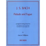 Image links to product page for Prelude and Fugue for Flute, Oboe and Bassoon or String Trio