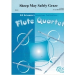 Image links to product page for Sheep May Safely Graze for Flute Quartet