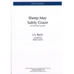 Image links to product page for Sheep May Safely Graze for Two Flutes and Piano