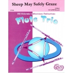 Image links to product page for Sheep May Safely Graze [Flute Trio]