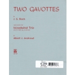 Image links to product page for Two Gavottes for Wind Trio