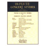 Image links to product page for 24 Flute Concert Studies