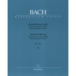 Image links to product page for Trio Sonata  No 8 in C Minor from the Musical Offering for Flute, Violin and Basso Continuo, BVW1079
