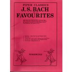 Image links to product page for J.S.Bach Favourites arranged for Wind Quintet
