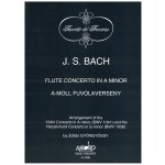 Image links to product page for Concerto in A minor, BWV1041/1058