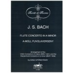 Image links to product page for Concerto in A minor for Flute and Piano, BWV1041/1058