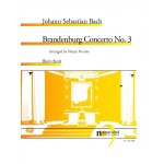 Image links to product page for Brandenburg Concerto No. 3 for Flute Choir