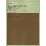 Image links to product page for Brandenburg Concerto No. 6 for Treble Recorders and Piano, BWV 1051
