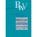 Image links to product page for BWV: Little Catalogue of Complete Bach Works