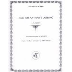 Image links to product page for Jesu, Joy of Man's Desiring for Flute and Guitar