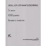 Image links to product page for Jesu, Joy of Man's Desiring for Flute Quartet