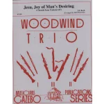 Image links to product page for Jesu, Joy of Man's Desiring [Wind Trio]