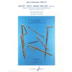 Image links to product page for Motet Jesu Meine Freude for Flute Quartet, BWV227