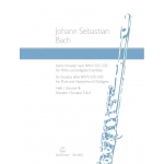 Image links to product page for Six Sonatas after BWV 525-530 for Flute and Harpsichord Obbligato, Vol 3