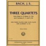 Image links to product page for Three Quartets
