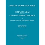 Image links to product page for Complete Arias from the Cantatas, Masses & Oratorios [Soprano, Flute, Continuo], Vol 2
