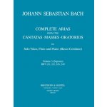 Image links to product page for Complete Arias from the Cantatas, Masses & Oratorios [Soprano, Flute, Continuo], Vol 3
