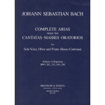 Image links to product page for Complete Arias from the Cantatas, Masses & Oratorios [Alto, Flute, Continuo], Vol 4