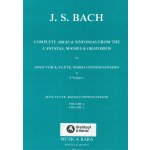 Image links to product page for Complete Arias from the Cantatas, Masses & Oratorios for Voice, Flute and Basso Continuo, Vol 5