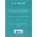 Image links to product page for Complete Arias from the Cantatas, Masses & Oratorios for Tenor, Flute, and Continuo, Vol 7