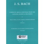 Image links to product page for Complete Arias from the Cantatas, Masses & Oratorios for Tenor, Flute, and Continuo, Vol 8