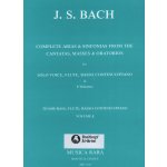 Image links to product page for Complete Arias from the Cantatas, Masses & Oratorios for Tenor, Flute, and Continuo, Vol 8