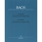 Image links to product page for Four Sonatas for Flute and Basso Continuo