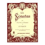 Image links to product page for Six Sonatas for Flute and Piano