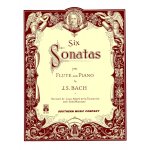 Image links to product page for Six Sonatas for Flute and Piano