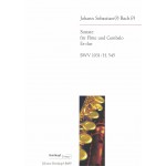 Image links to product page for Sonata in Eb major for Flute and Piano, BWV1031/H.545