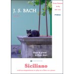 Image links to product page for Siciliano from Sonata in Eb major, BWV1031