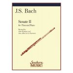 Image links to product page for Sonata No.2 in E-flat for Flute and Piano, BWV1031
