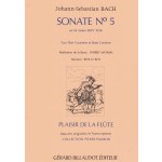Image links to product page for Sonata in E minor for Flute and Continuo, BWV1034