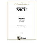 Image links to product page for Sonata in G minor, BWV1020