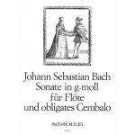 Image links to product page for Sonata in G minor, BWV1020