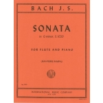 Image links to product page for Sonata in G major S1038 (fl vn pno)