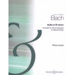 Image links to product page for Suite No 2 in B minor for Flute and Piano, BWV1067