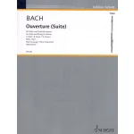 Image links to product page for Overture (Suite) No. 2 in B minor for Flute and Piano , BWV1067
