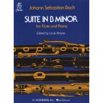 Image links to product page for Suite No 2 in B minor for Flute and Piano, BWV1067