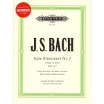 Image links to product page for Suite No 2 in B minor, BWV1067 (includes CD)