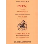 Image links to product page for Partita in C minor for Flute and Piano, BWV997