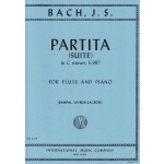 Image links to product page for Partita (Suite) in C minor, BWV997