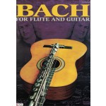 Image links to product page for Bach for Flute & Guitar