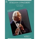 Image links to product page for Italian Concerto (transcription in A major), BWV971
