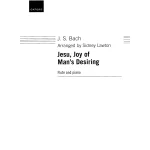Image links to product page for Jesu, Joy of Man's Desiring for Flute and Piano