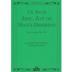 Image links to product page for Jesu Joy of Man's Desiring [Flute and Piano]