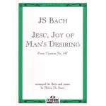 Image links to product page for Jesu, Joy of Man's Desiring for Flute and Piano