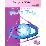 Image links to product page for Sleepers, Wake [Flute Trio]
