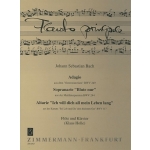 Image links to product page for Cantata arrangements - 3 Arias